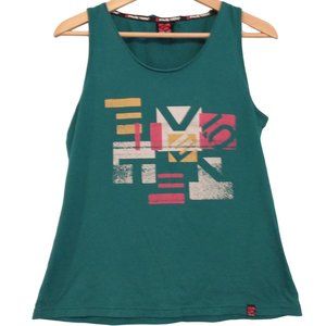 Five Ten Women Tank Top Size Medium Teal